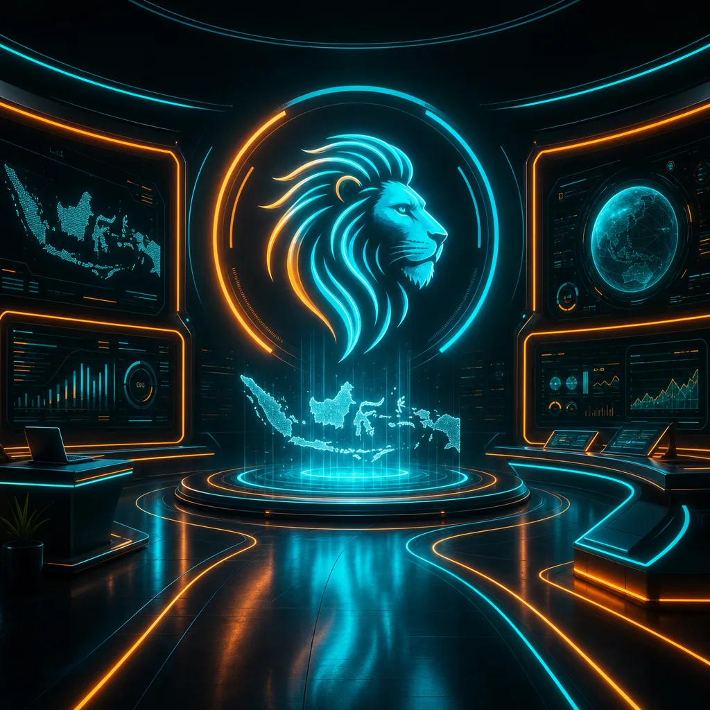 Pusat Operasional Digital LIONBET777 Indonesia